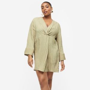 H&M weave dress new with tags !!